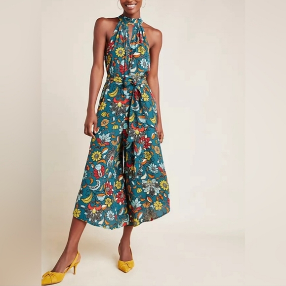 ANTHROPOLOGIE Geneva Jumpsuit - Picture 2 of 8